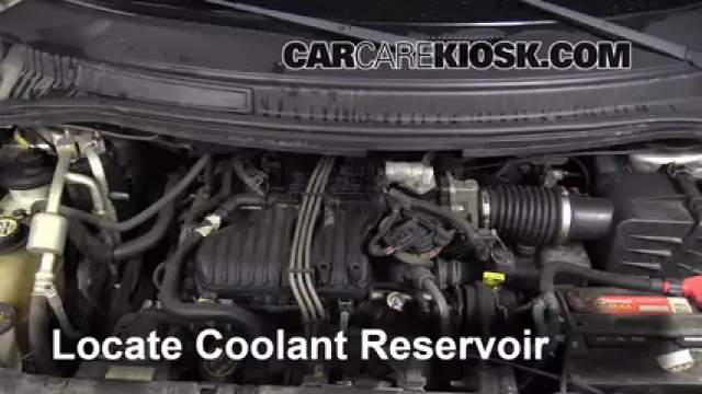 2004 Ford Freestar SEL 4.2L V6 Coolant (Antifreeze) Add Coolant